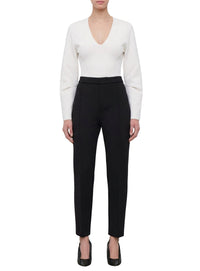 Matte V-Neck - Off White