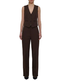 Waistcoat - Dark Brown