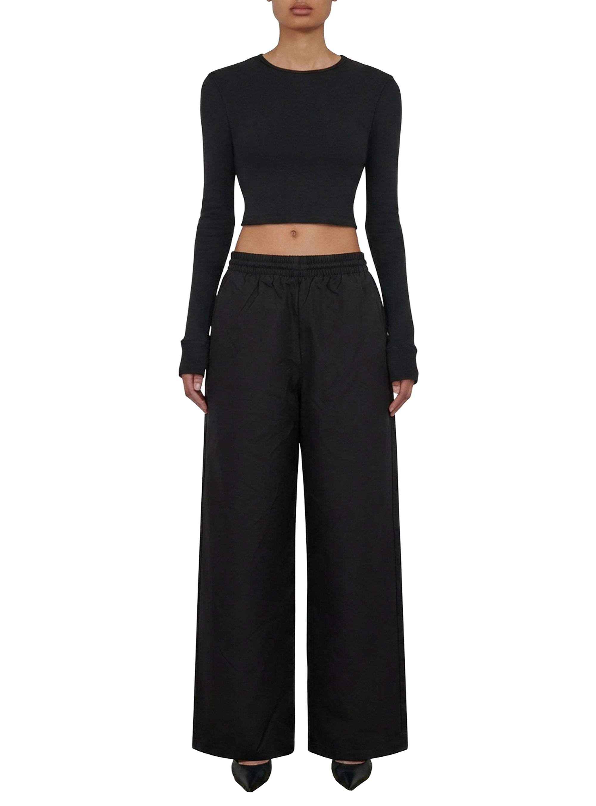 Pantalon de survêtement utilitaire - Black