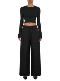 Utility Track Pant - Black
