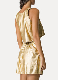 Sleeveless top - Oro