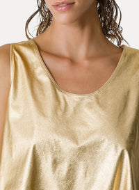 Sleeveless top - Oro