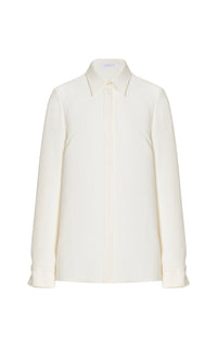 Ivory / Chemise Cruz en cachemire - Ivory