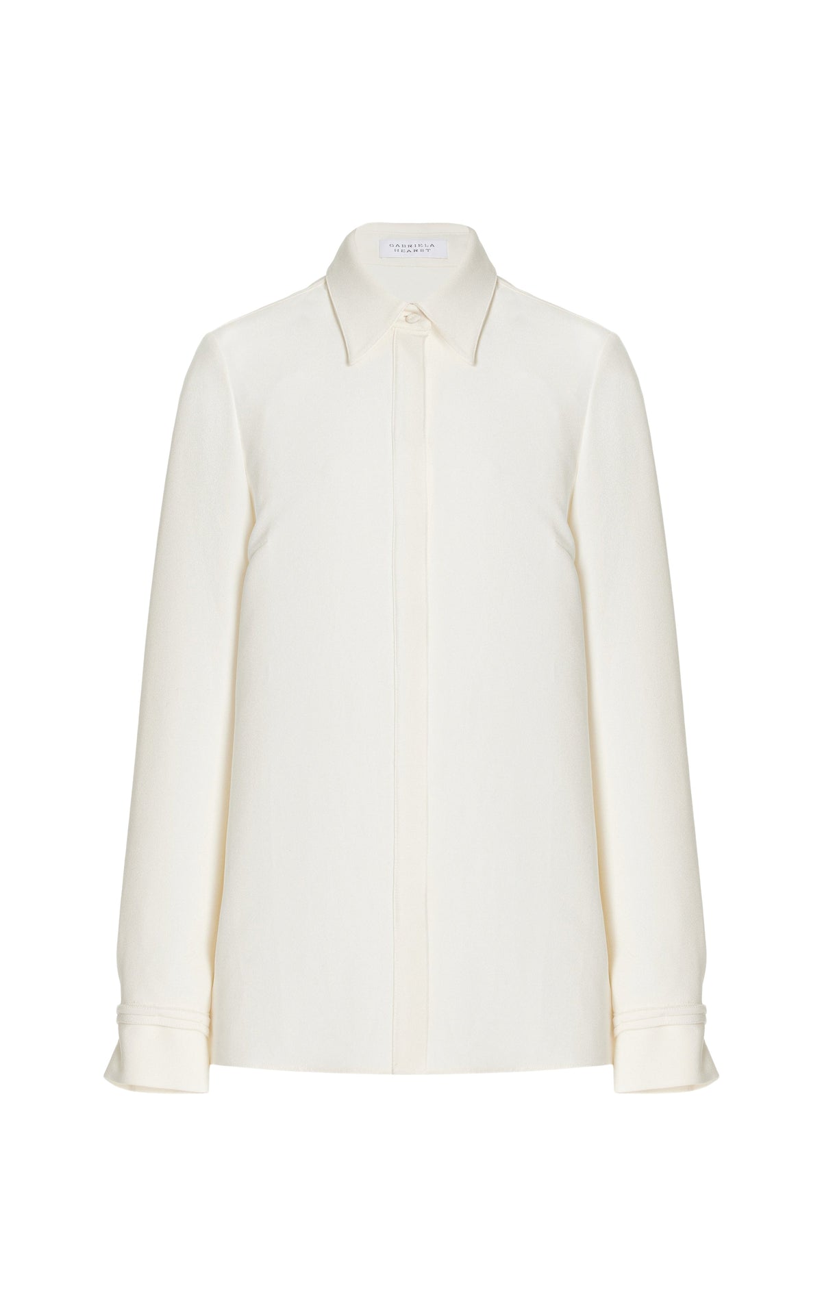 Ivory / Chemise Cruz en cachemire - Ivory