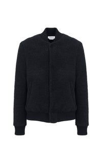 Black / Bomber Brandon en cachemire et laine - Black