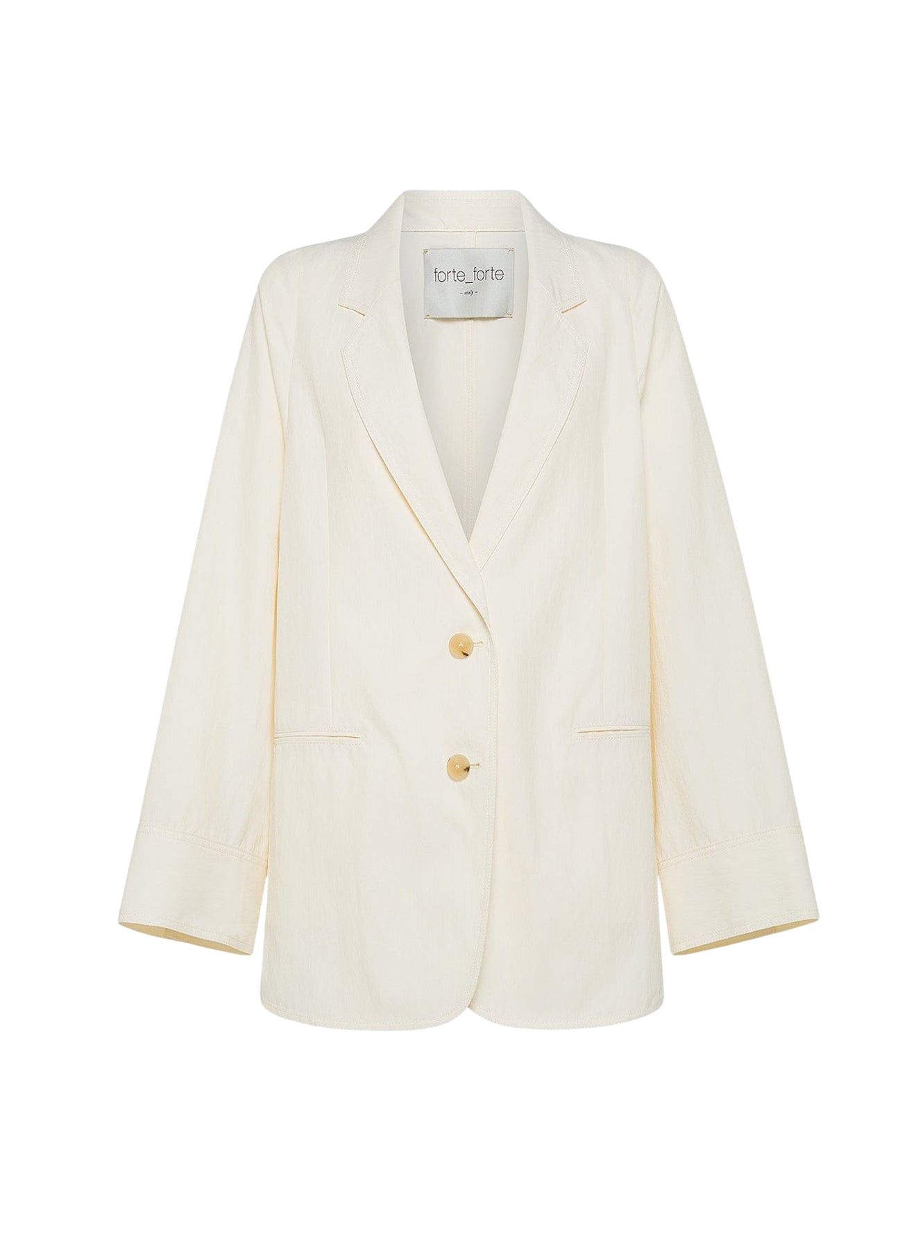 Oversized jacket - Avorio