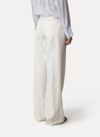 Pantalon 5 poches - Avorio
