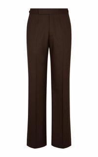 Chocolate / Pantalon Vista en laine - Chocolate