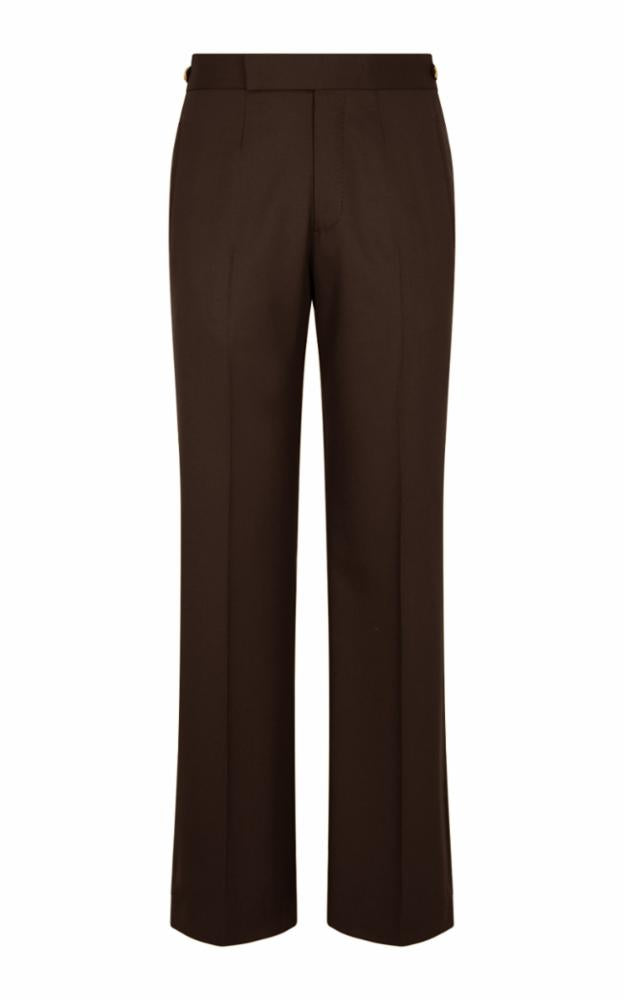 Chocolate / Pantalon Vista en laine - Chocolate
