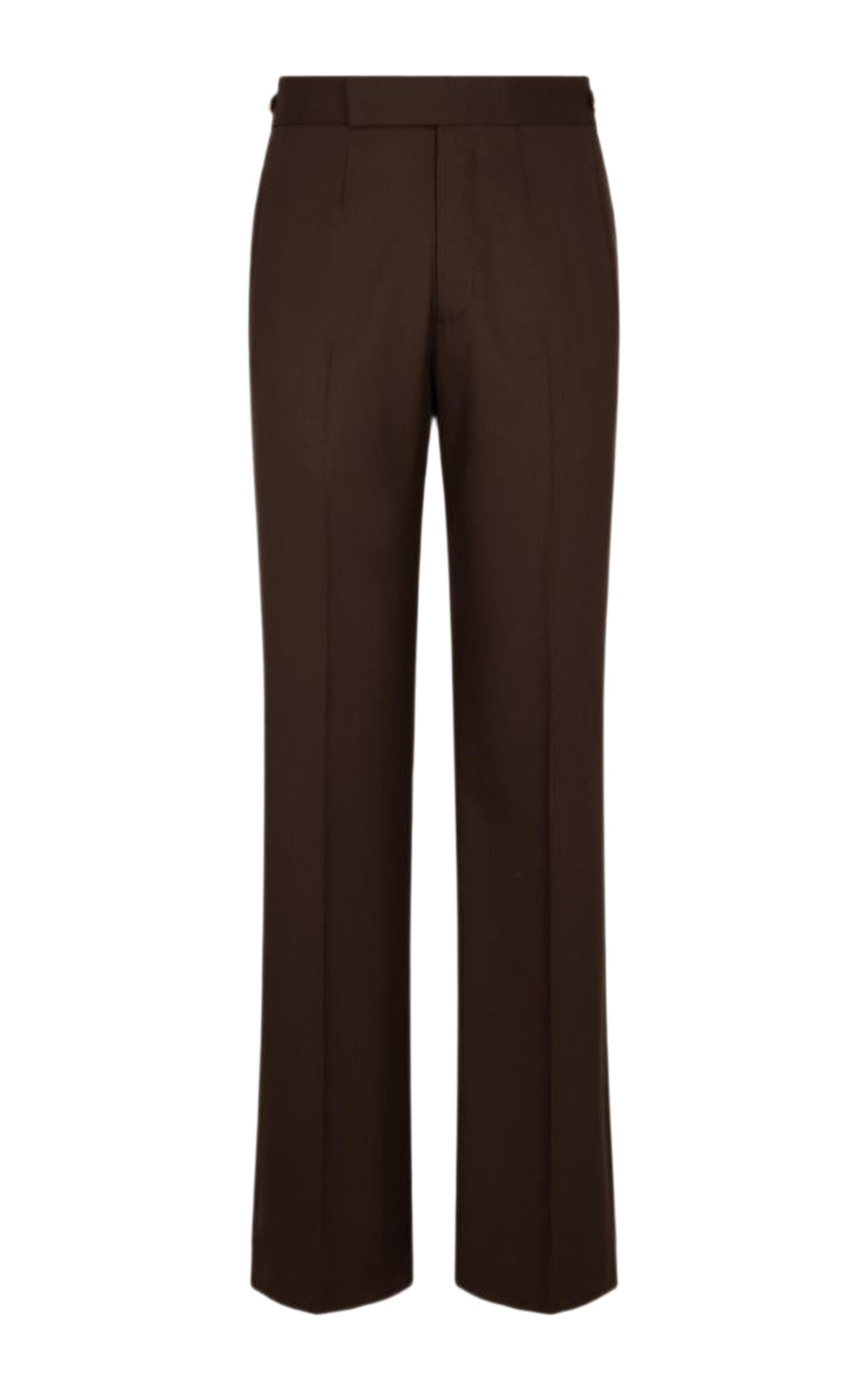 Pantalon Vista en laine - Chocolate