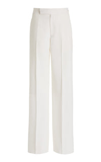 Chocolate / Pantalon Vista en laine - Chocolate