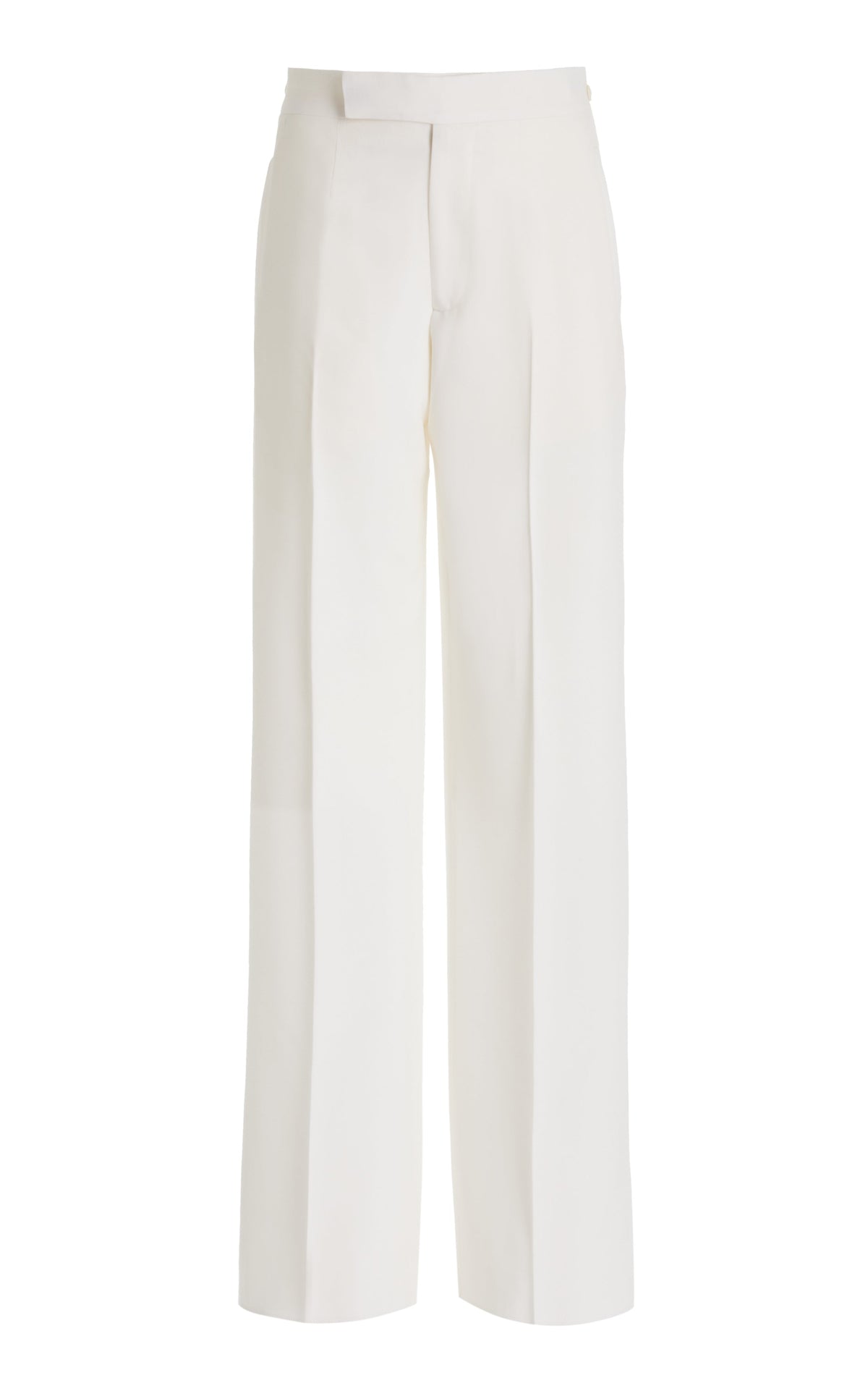 Vista Pant en bouleau doré superfine laine drap de costume