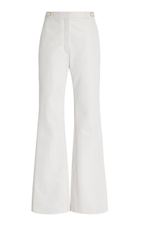 Vesta Pant en blanc dakota