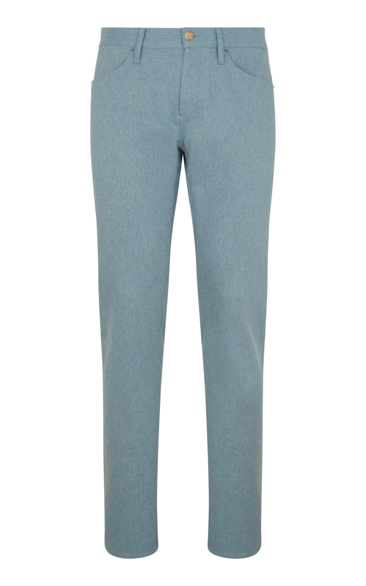 Light Blue / Pantalon Anthony en coton - Light Blue