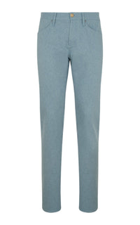 Light Blue / Pantalon Anthony en coton - Light Blue