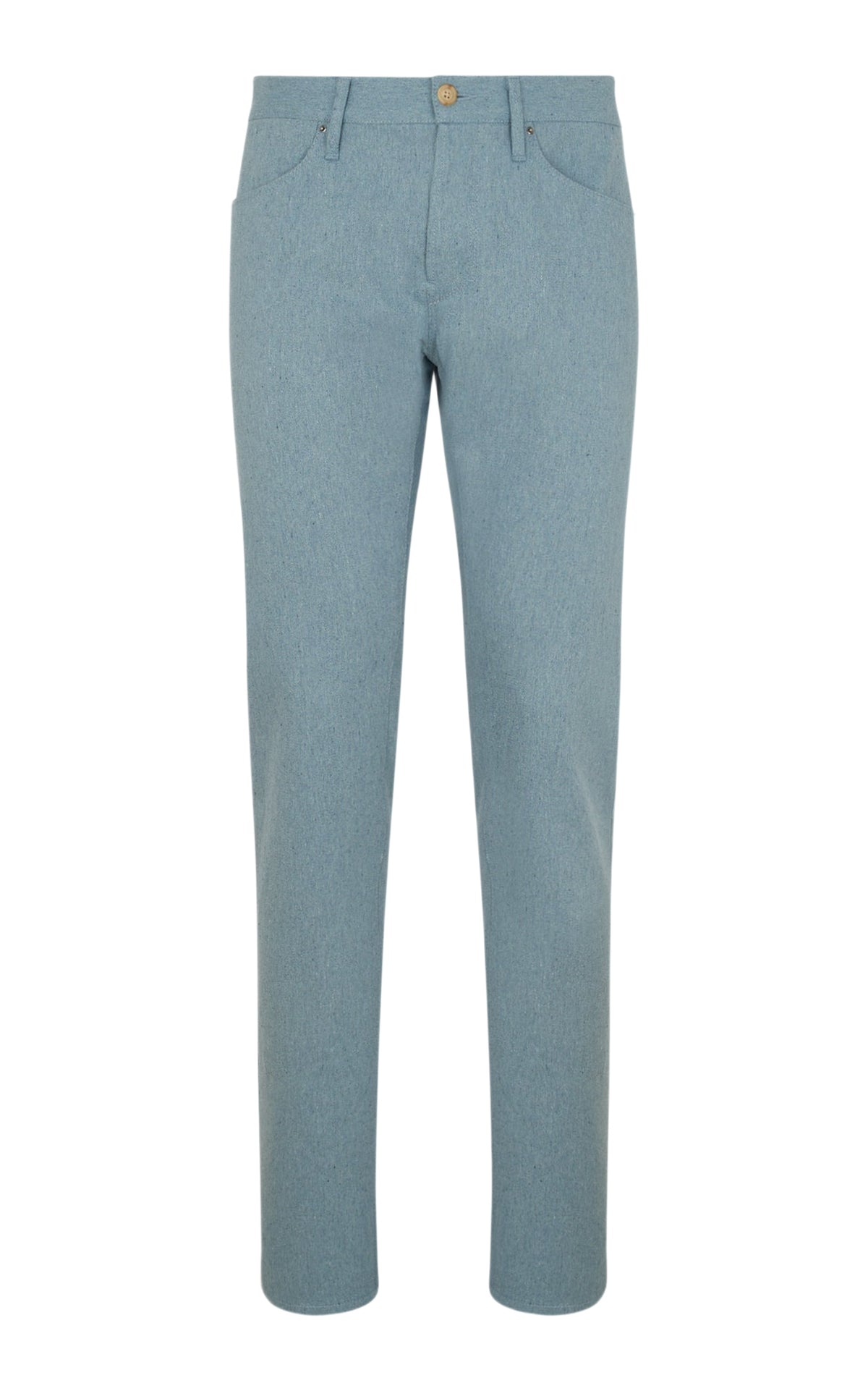 Light Blue / Pantalon Anthony en coton - Light Blue