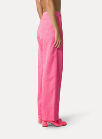 Straight-leg trousers - Emotion
