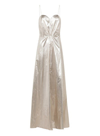 Robe décolletée - Silver