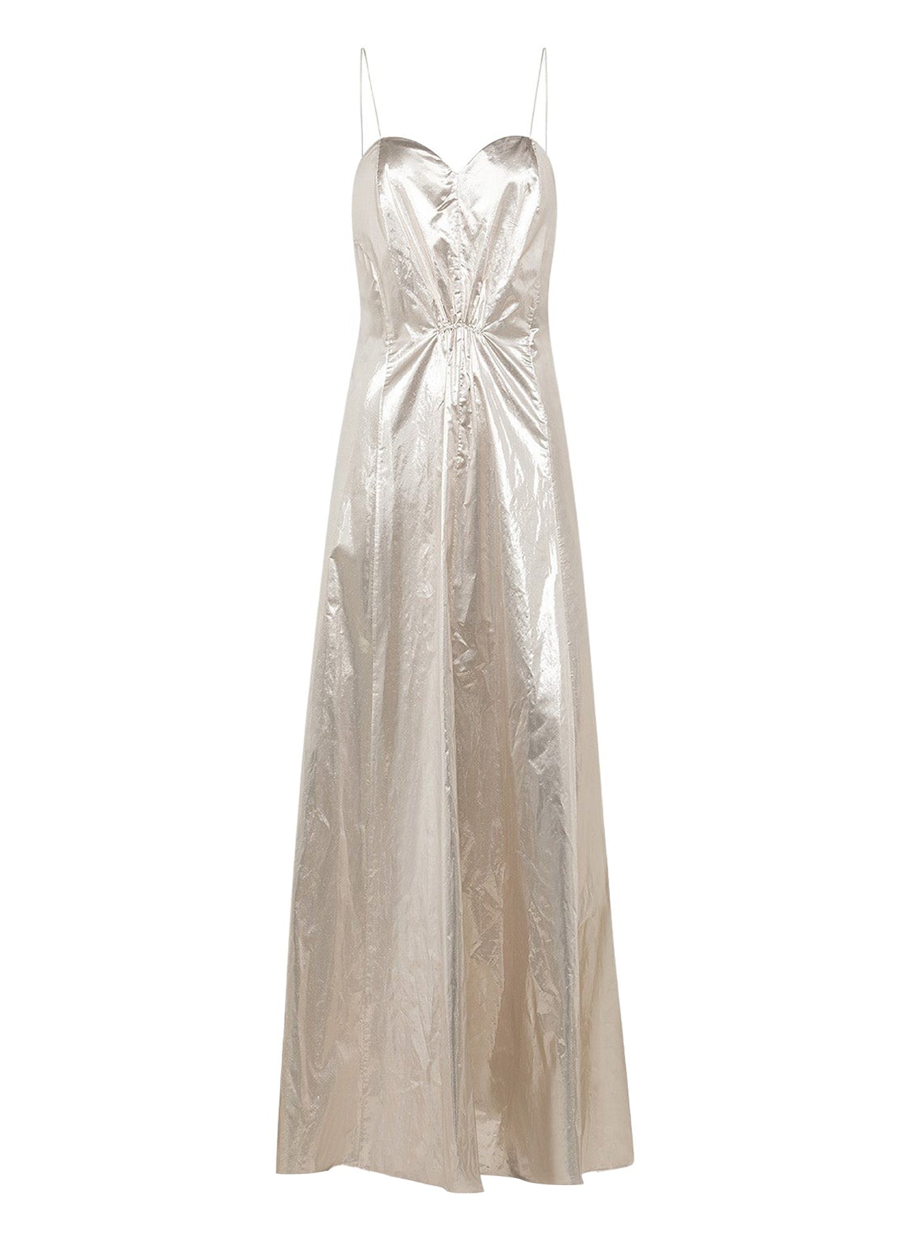 Robe décolletée - Silver
