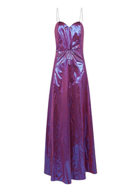 Robe décolletée - Nuit