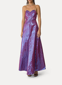 Robe décolletée - Nuit