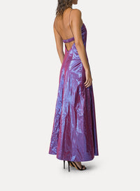 Robe décolletée - Silver