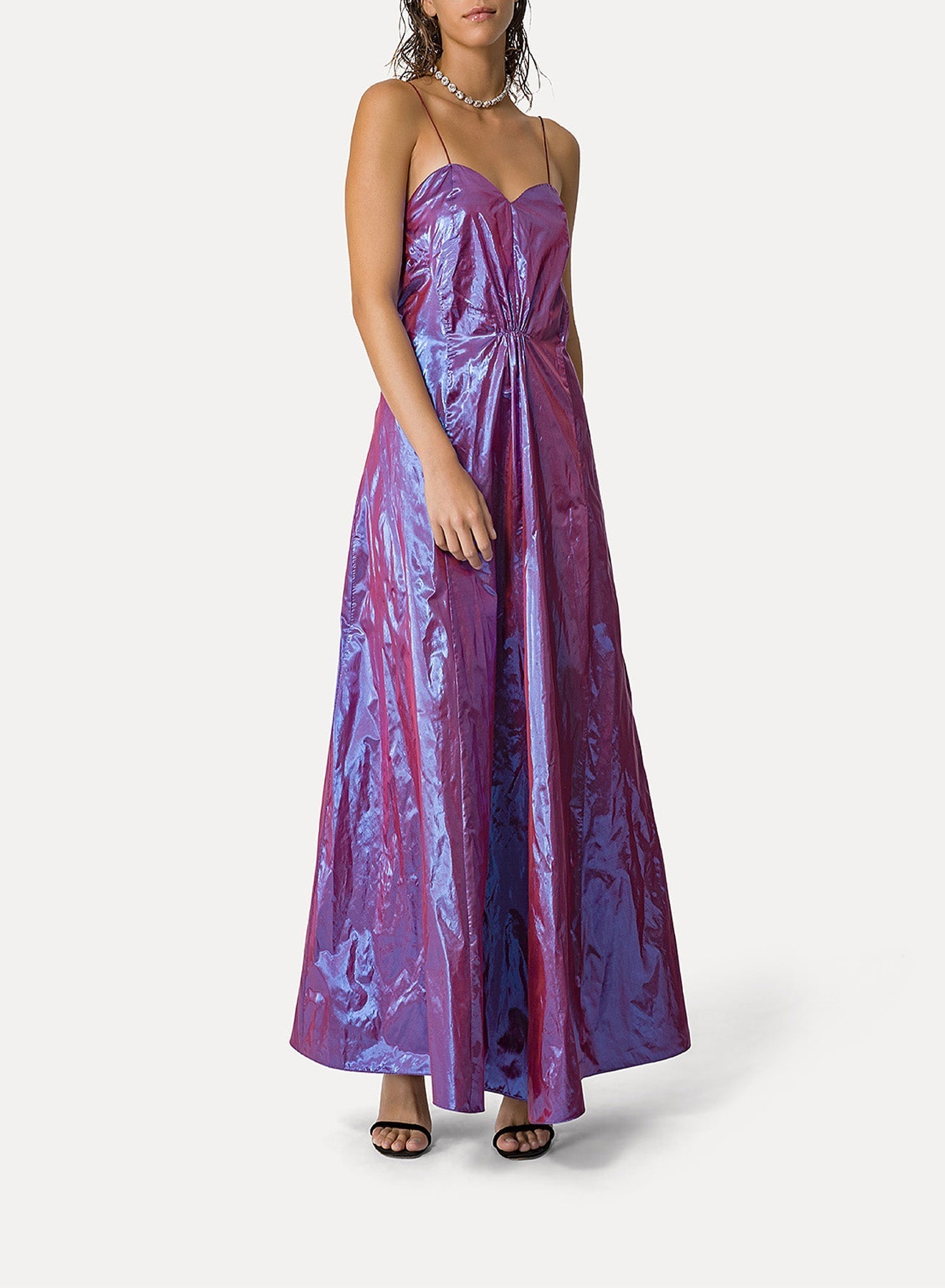 Robe décolletée - Silver