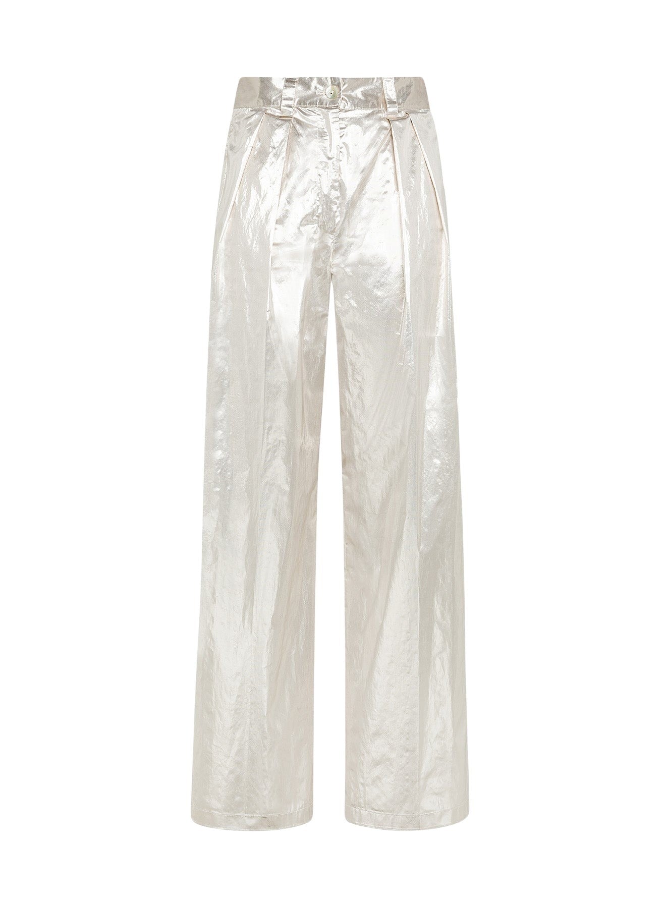 Pantalon construction sartoriale - Silver