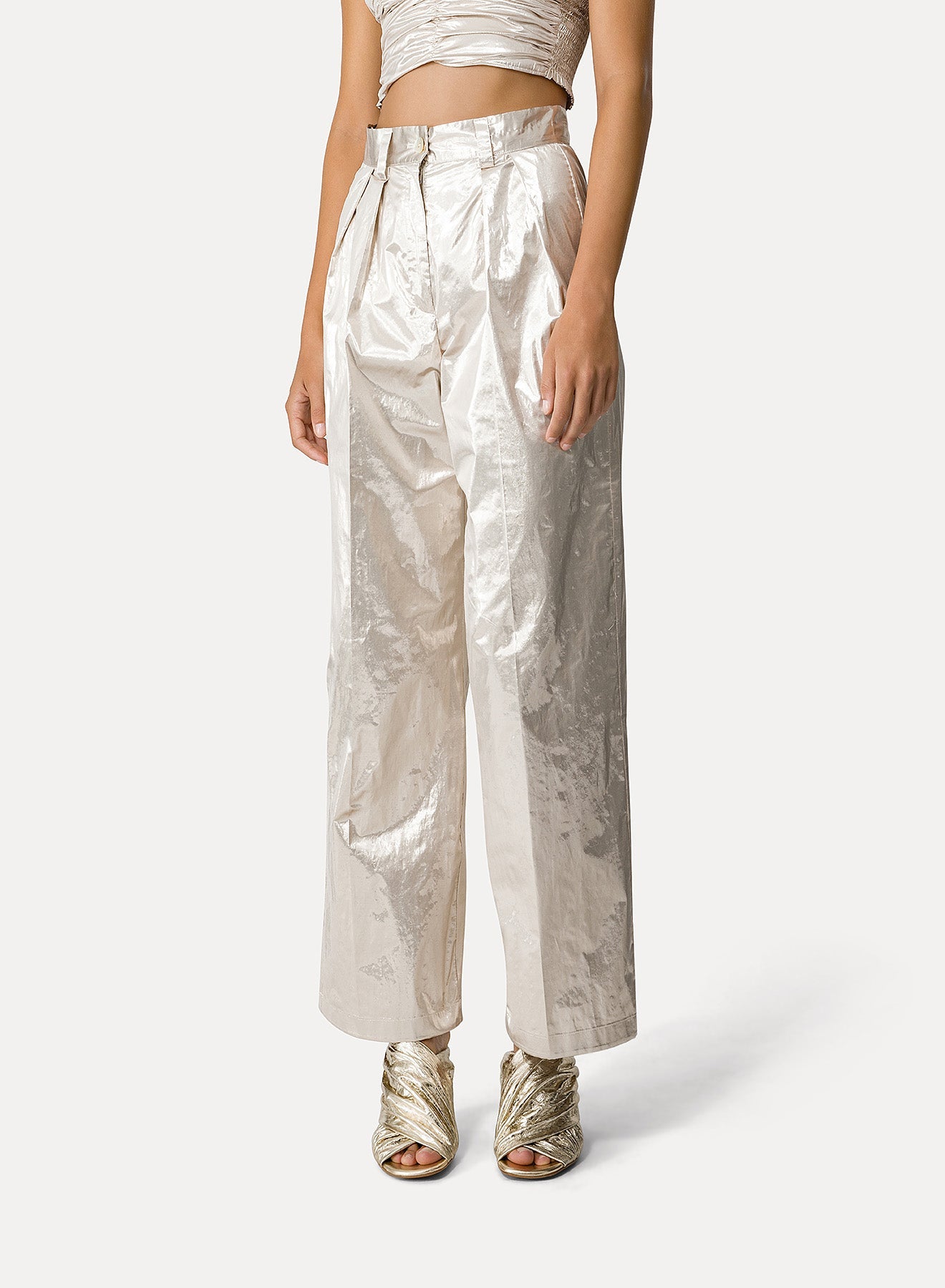 Pantalon construction sartoriale - Silver