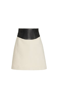 Felix cashmere skirt - Ivory