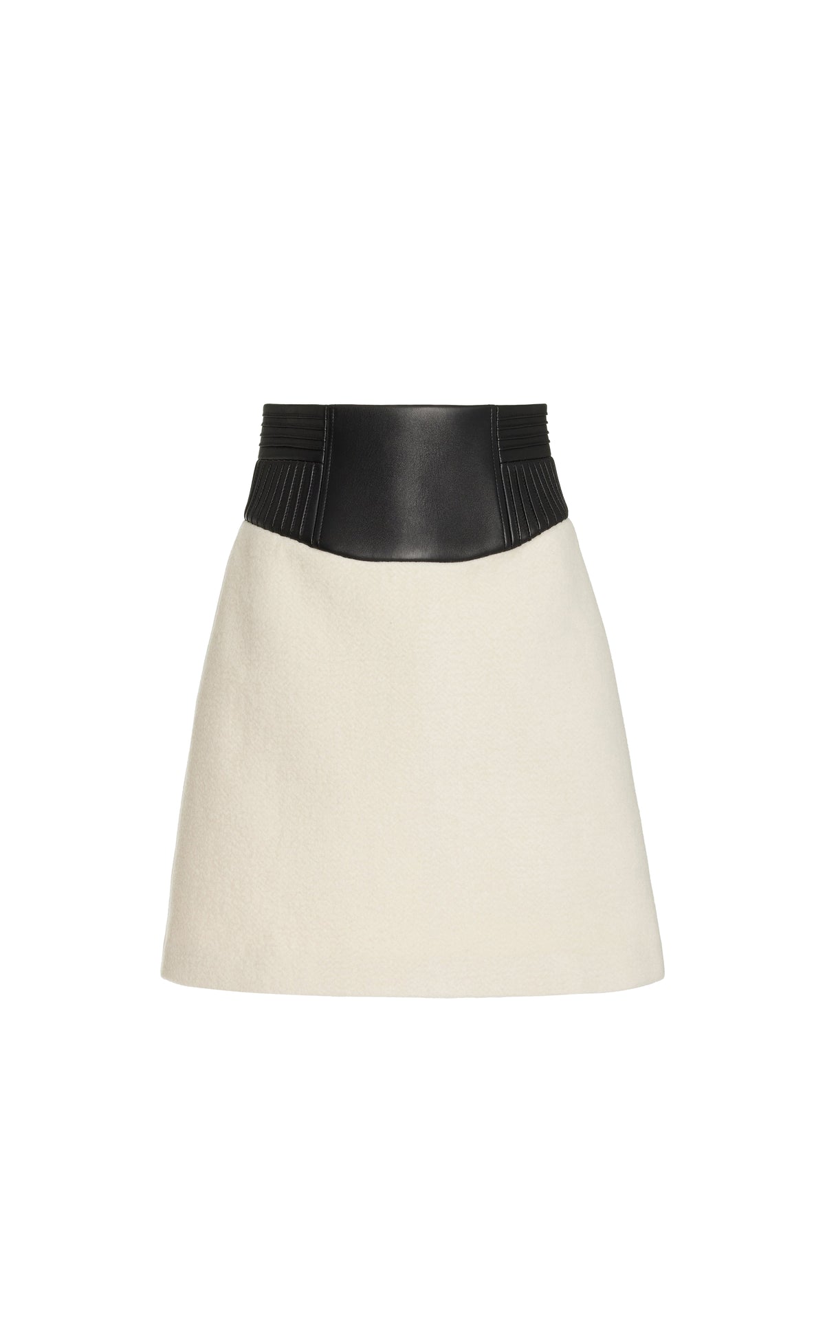 Felix cashmere skirt - Ivory