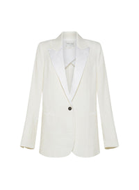 Veste smoking en lin - Puro