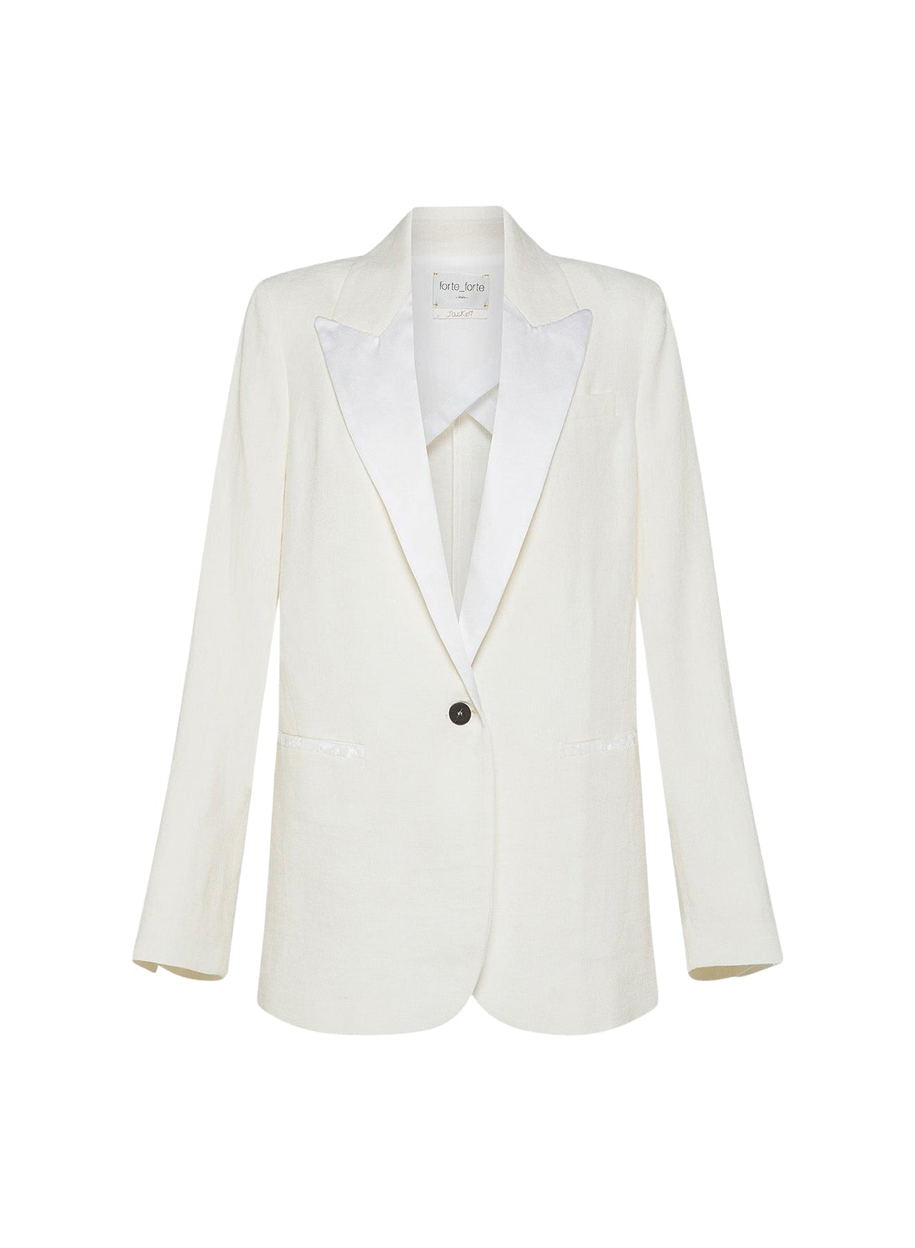 Veste smoking en lin - Puro
