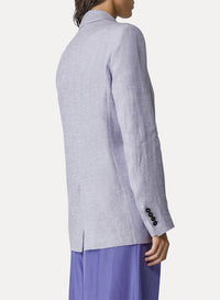 Veste smoking en lin - Puro