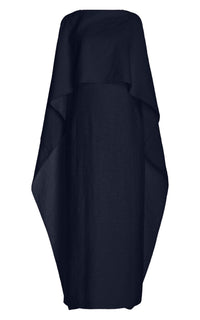 Dark Navy / Robe Hunter en cachemire - Dark Navy