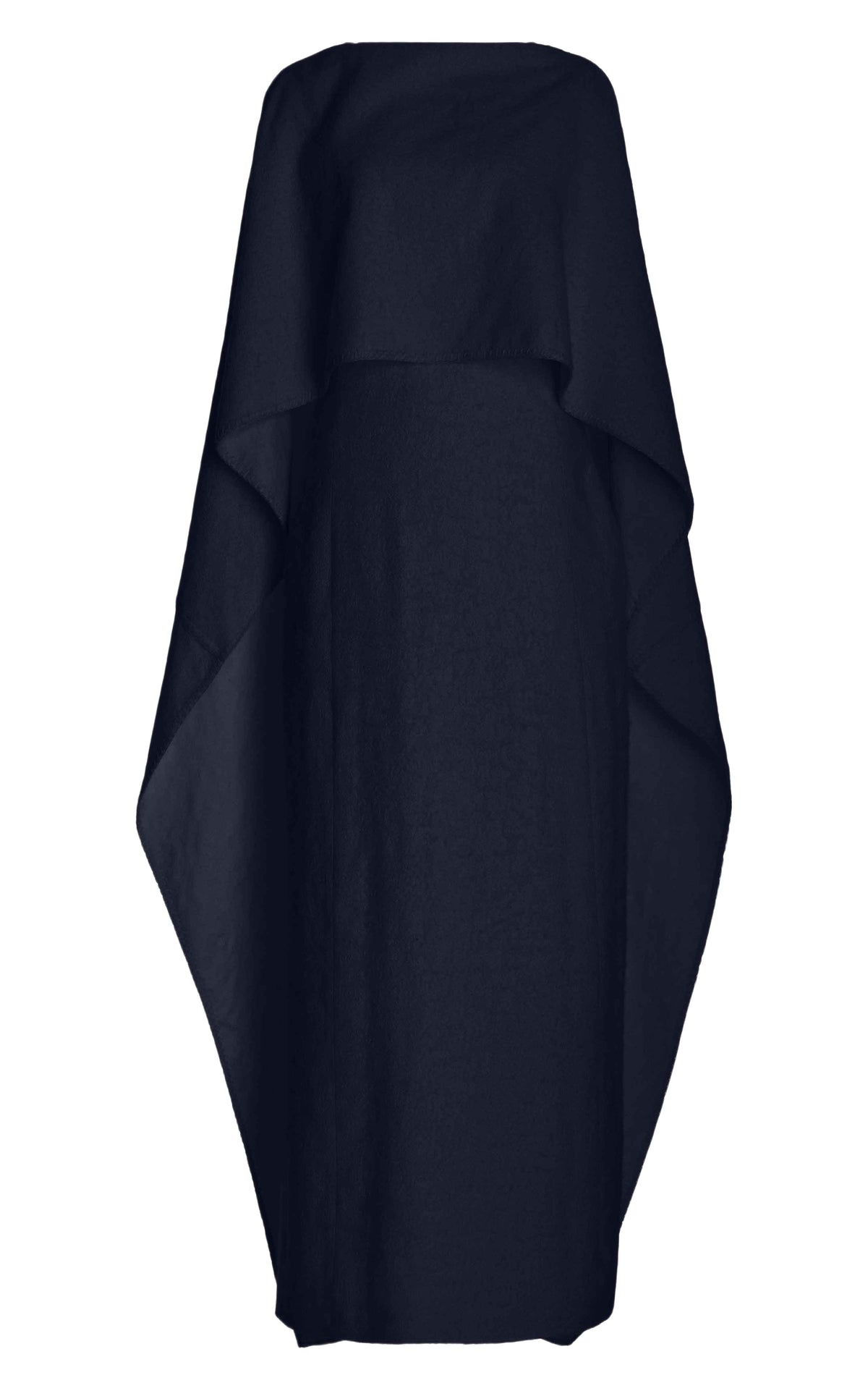 Dark Navy / Robe Hunter en cachemire - Dark Navy