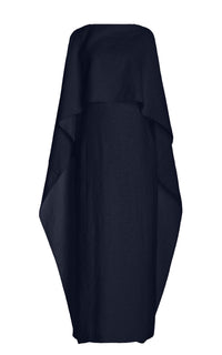 Hunter cashmere dress - Dark Navy