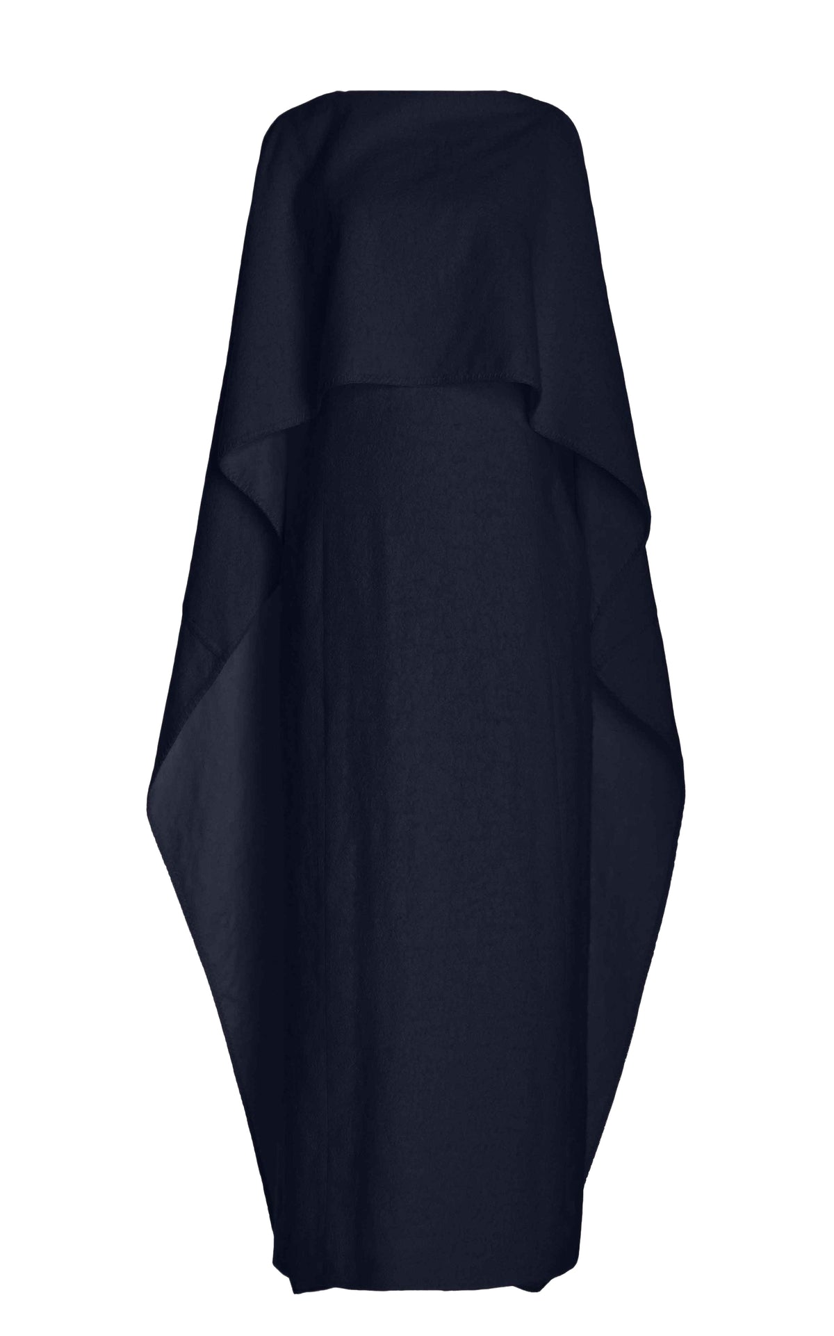 Hunter cashmere dress - Dark Navy
