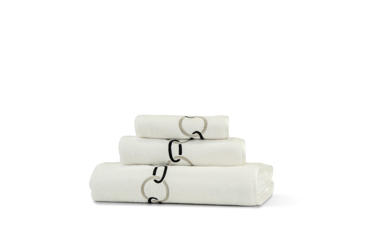 LINKS EMBROIDERY / SERVIETTE DE BAIN