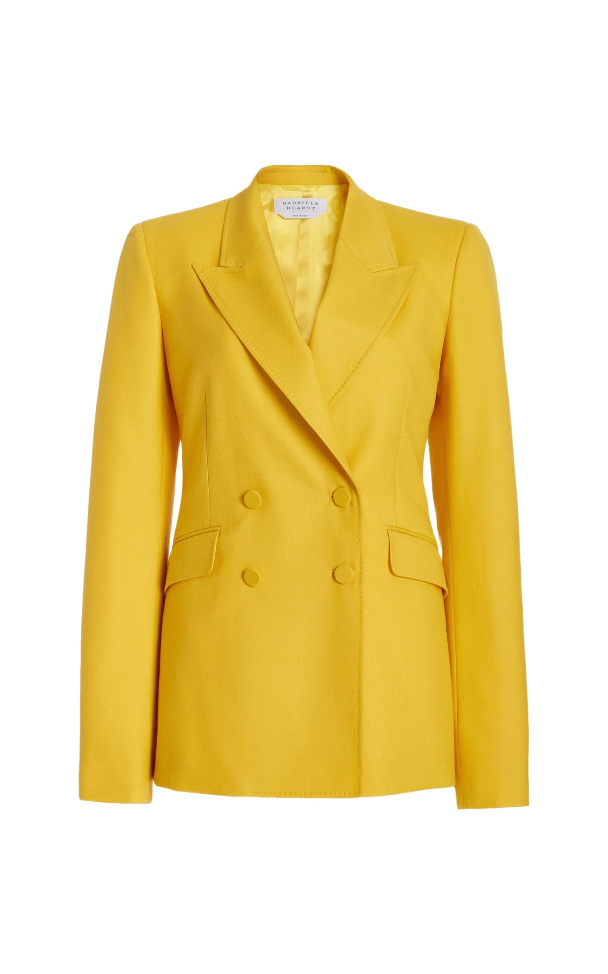 Golden Birch / Veste blazer Stephanie en laine - Golden Birch
