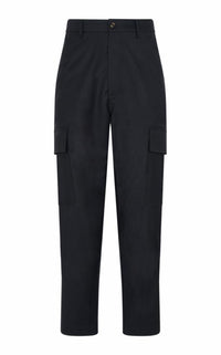 Dark Navy / Pantalon Axel en laine - Dark Navy
