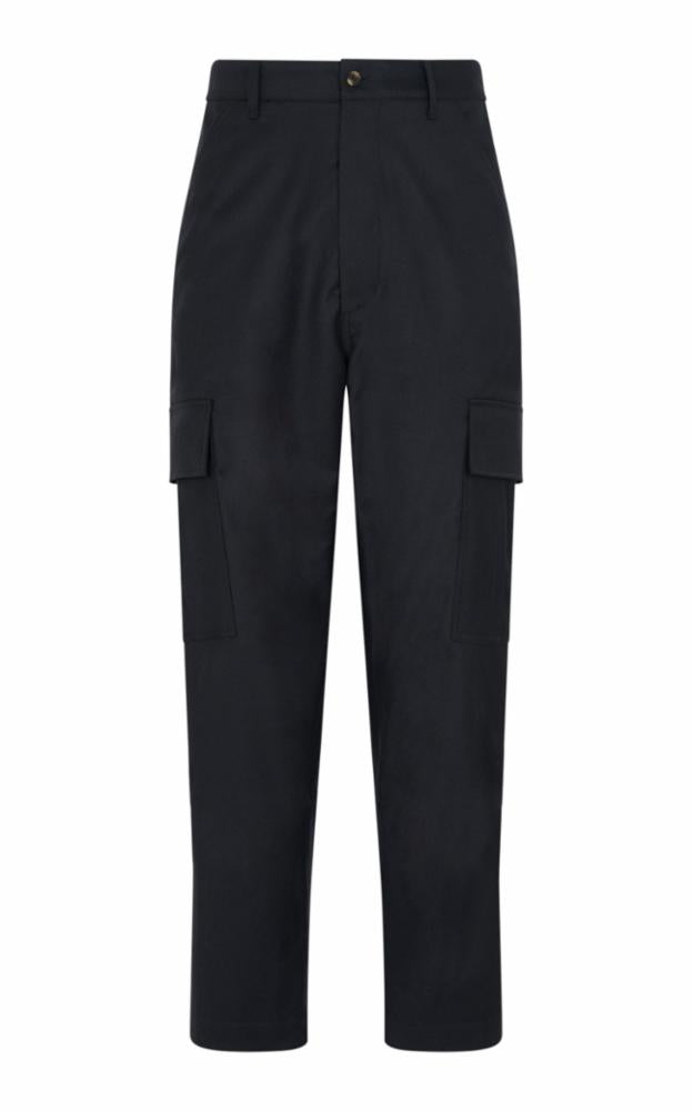 Dark Navy / Pantalon Axel en laine - Dark Navy