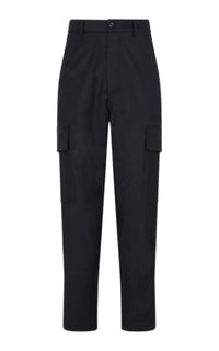 Dark Navy / Pantalon Axel en laine - Dark Navy