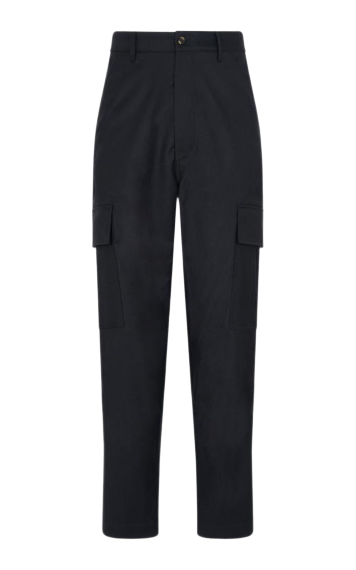 Dark Navy / Pantalon Axel en laine - Dark Navy