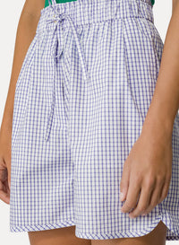 Short à carreaux - Lilac