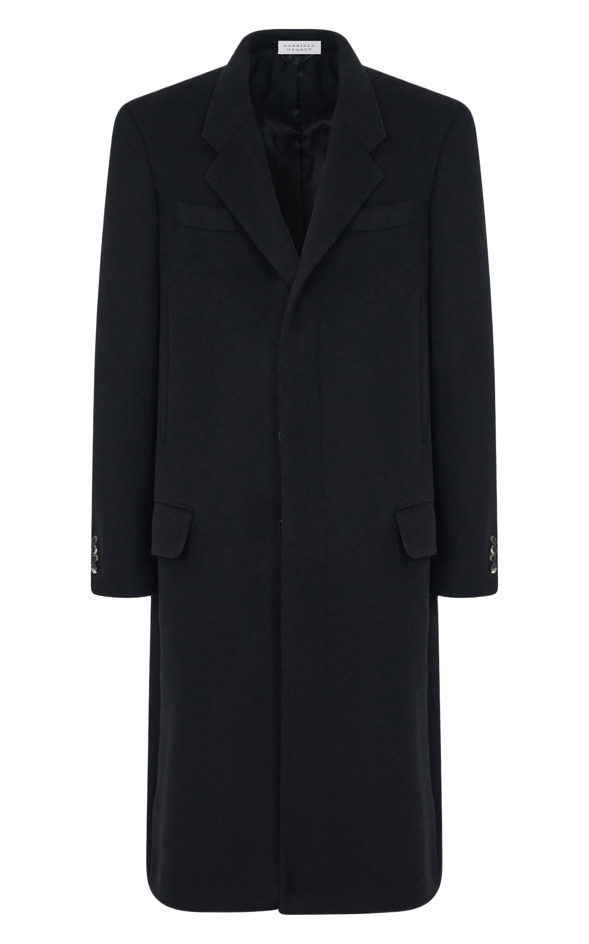 Black / Manteau Slade en cachemire - Black