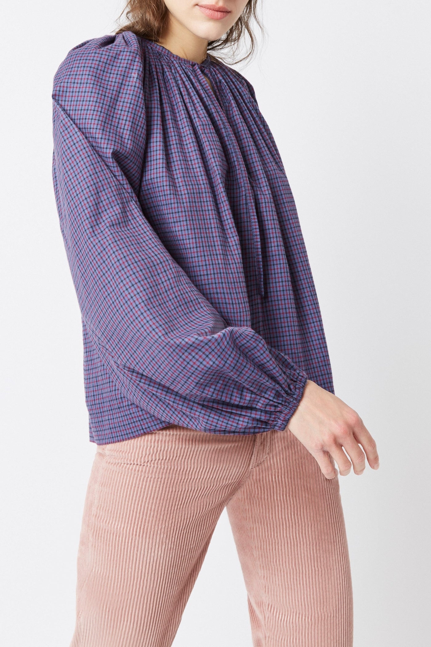 Blouse Twins Isaac - Orage