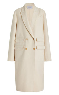 Ivory / Manteau Reed en cachemire - Ivory