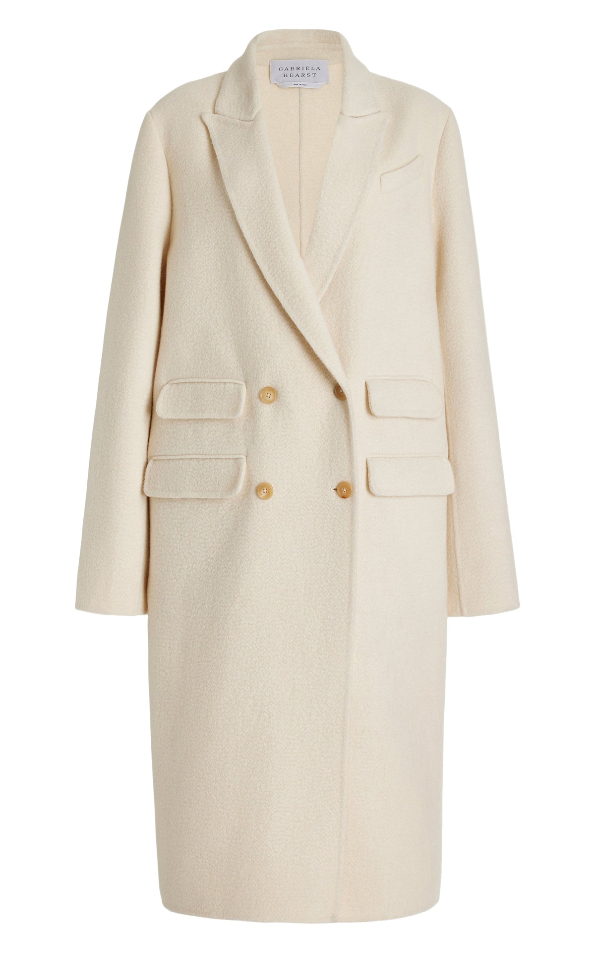 Ivory / Manteau Reed en cachemire - Ivory