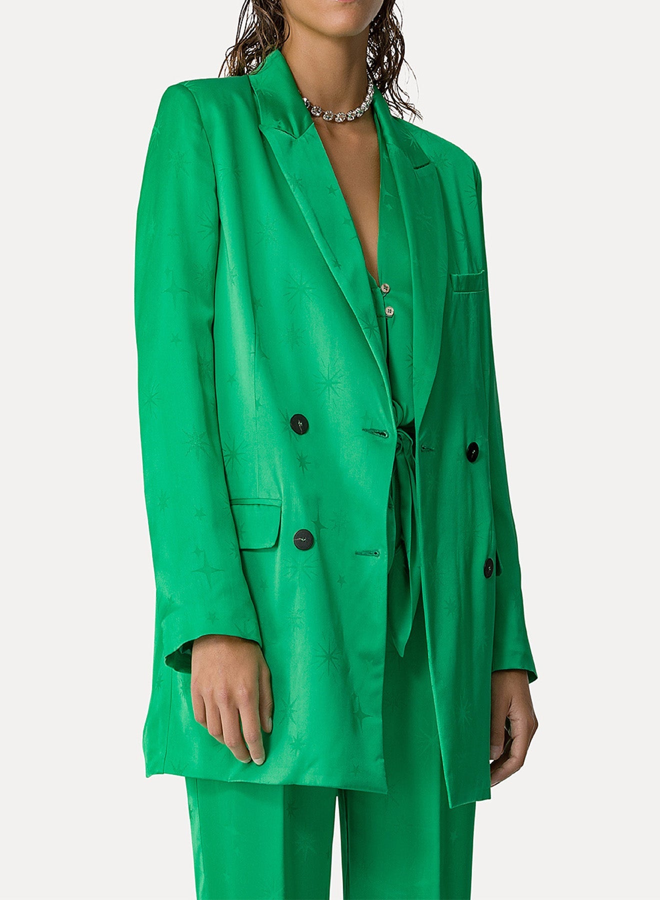 "Étoile" oversized blazer - Paradise